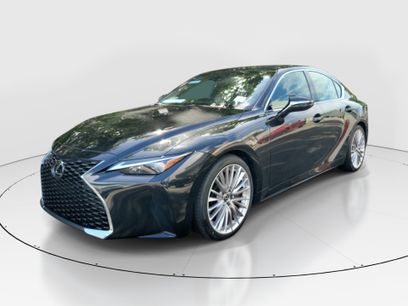Certified 2023 Lexus IS 300 w/ Premium Package