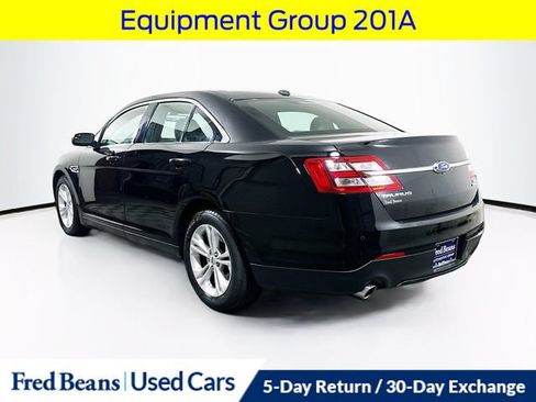 Certified 2018 Ford Taurus SEL w/ Equipment Group 201A FWD image 7
