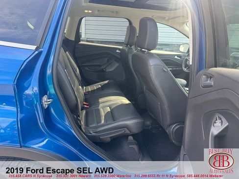 Used 2019 Ford Escape SEL AWD/4WD image 13