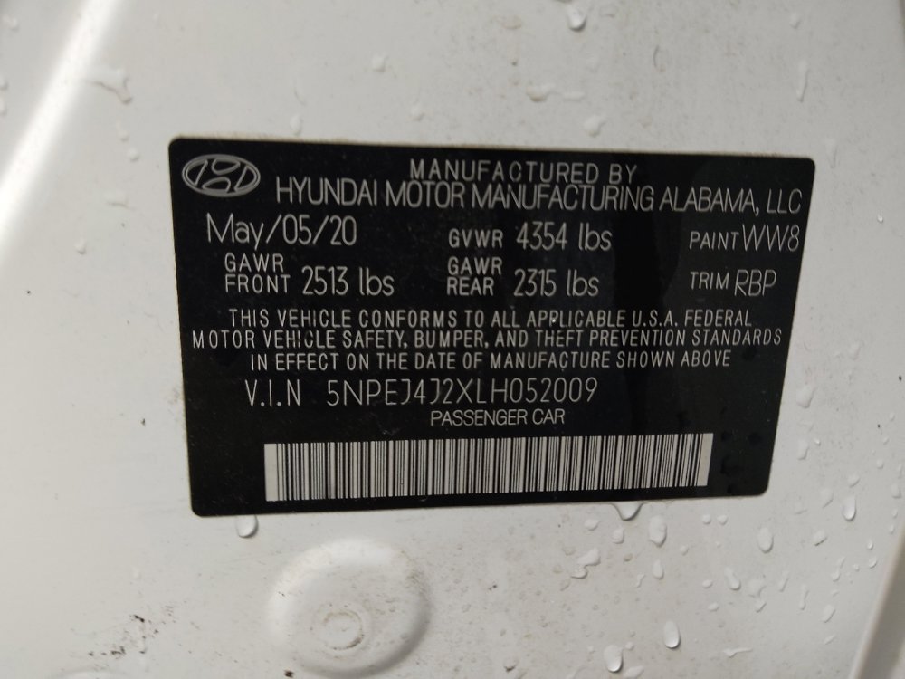 Used 2020 Hyundai Sonata SEL Plus w/ Tech Package FWD image 33