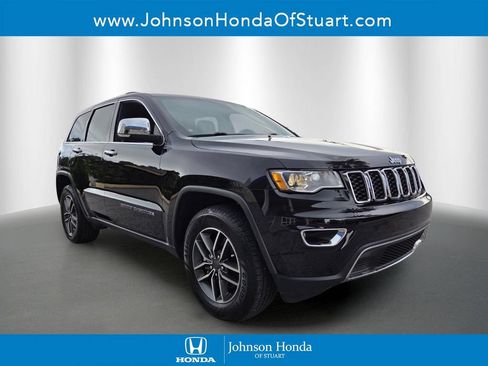 Used 2021 Jeep Grand Cherokee Limited RWD image 1