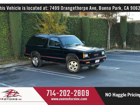 Used 1993 GMC Jimmy 4WD 2-Door image 2