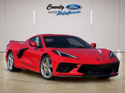 Used 2020 Chevrolet Corvette Stingray Premium Cpe w/ 3LT Preferred Equipment Group