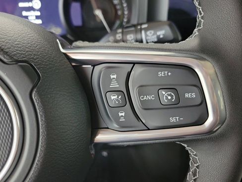 New 2025 Jeep Wrangler Unlimited Sahara w/ Safety Group AWD/4WD image 13
