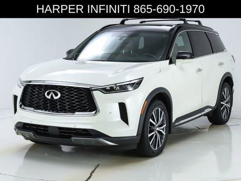 Used 2023 INFINITI QX60 Autograph w/ Cargo Package AWD/4WD image 1