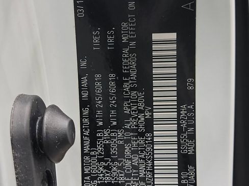 Used 2019 Toyota Highlander XLE image 33