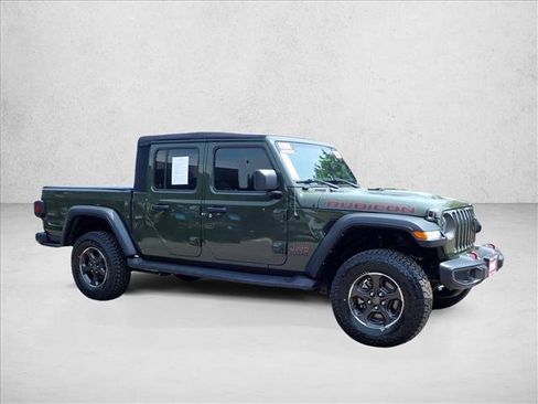 Used 2023 Jeep Gladiator Rubicon w/ Cold Weather Group AWD/4WD image 6
