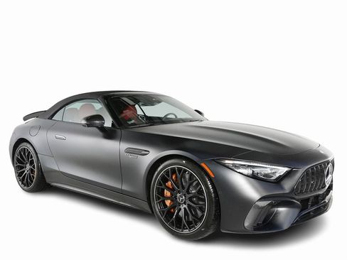 Used 2024 Mercedes-Benz SL 63 AMG S e Performance 4MATIC w/ Manufactur Interior Package image 2