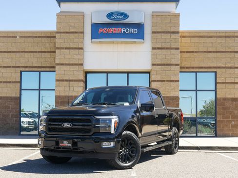 Used 2024 Ford F150 Lariat w/ Bed Utility Package AWD/4WD image 2