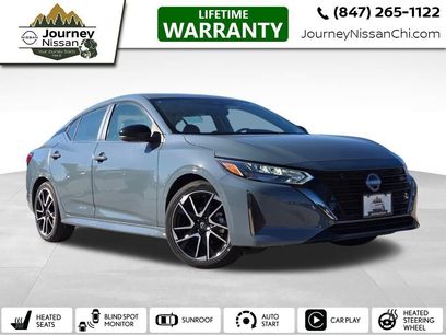 New 2025 Nissan Sentra SR w/ SR Premium Package