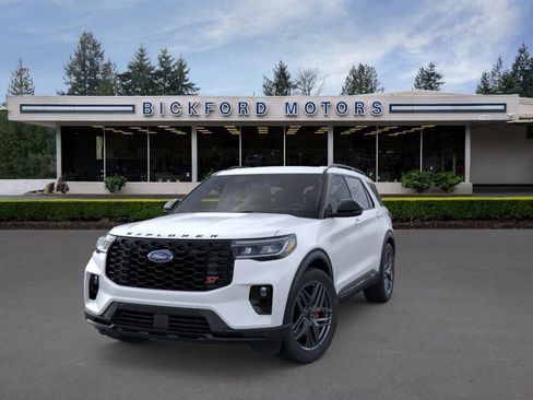 New 2025 Ford Explorer ST w/ Sun And Sound Package image 2