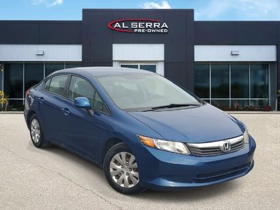 Used 2012 Honda Civic LX