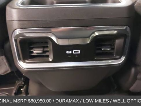 Used 2024 Chevrolet Silverado 3500 LTZ w/ LTZ Convenience Package AWD/4WD image 36