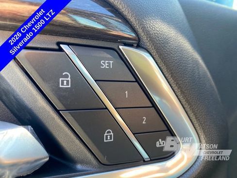 New 2026 Chevrolet Silverado 1500 LTZ image 32
