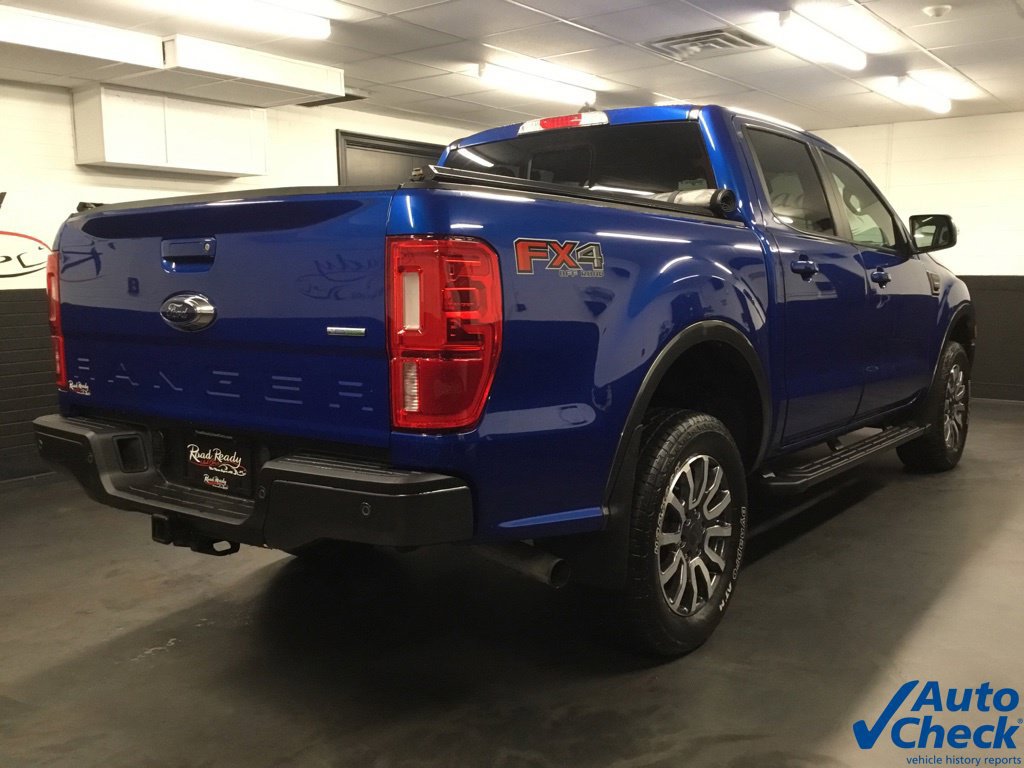 Used 2019 Ford Ranger Lariat w/ Equipment Group 501A Mid AWD/4WD image 10