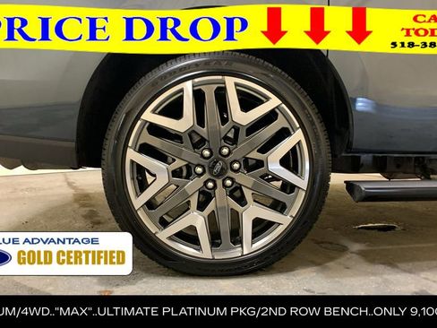 Certified 2025 Ford Expedition Max Platinum w/ Platinum Ultimate Package AWD/4WD image 18