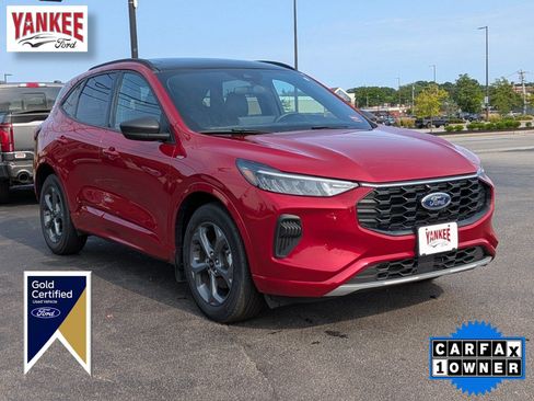 Certified 2023 Ford Escape ST-Line w/ Tech Pack #1 AWD/4WD image 1