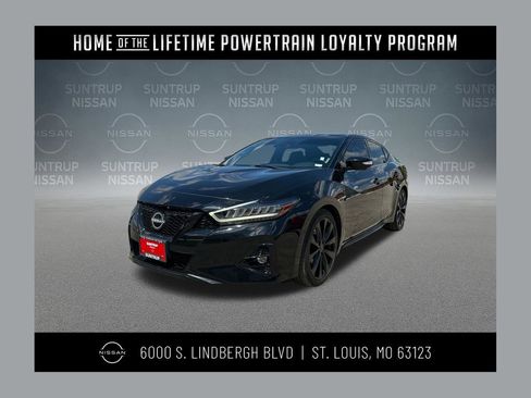 Used 2023 Nissan Maxima SR w/ Sport Mat Group FWD image 1