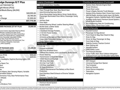 Used 2025 Dodge Durango R/T AWD/4WD image 17