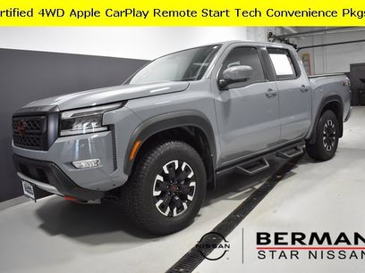 Certified 2024 Nissan Frontier PRO-4X w/ Pro Convenience Package