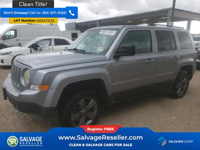 Used 2015 Jeep Patriot High Altitude
