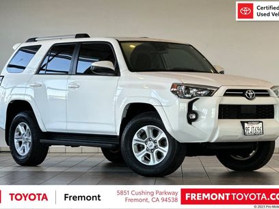 Certified 2021 Toyota 4Runner SR5