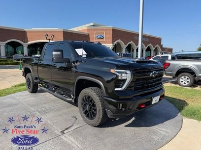 Used 2025 Chevrolet Silverado 2500 LTZ w/ Trail Boss Package