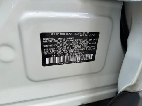 Used 2017 Subaru Forester 2.5i Premium w/ Popular Package #2A AWD/4WD image 16