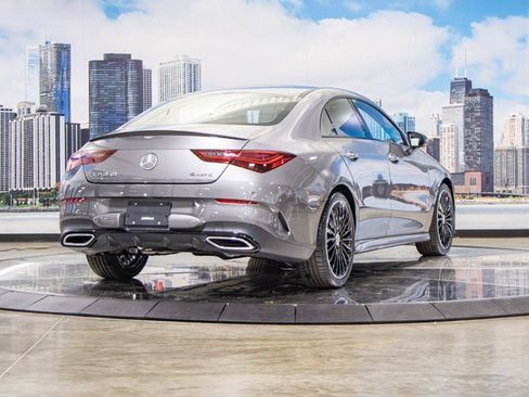 Certified 2025 Mercedes-Benz CLA 250 4MATIC image 8