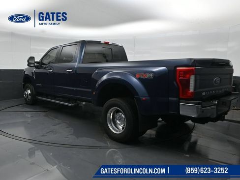 Used 2019 Ford F350 Lariat w/ Lariat Ultimate Package AWD/4WD image 8