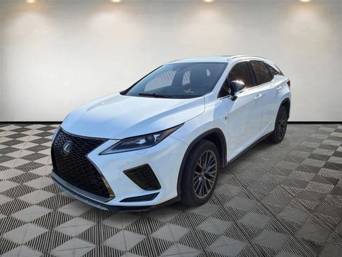 Used 2021 Lexus RX 350 F Sport w/ Cold Area Package AWD/4WD image 1