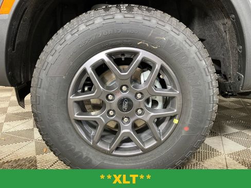 New 2025 Ford Ranger XLT w/ Equipment Group 301A High image 13