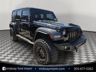 Used 2022 Jeep Wrangler Unlimited Sport AWD/4WD video 1