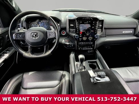 Used 2021 RAM 1500 TRX w/ TRX Level 2 Equipment Group AWD/4WD image 8