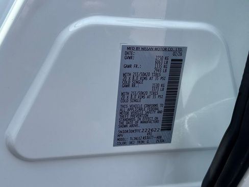 New 2026 Nissan Pathfinder Platinum image 31