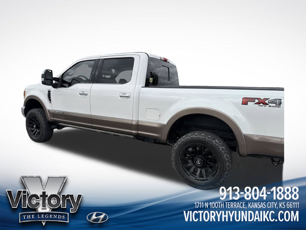 Used 2019 Ford F250 King Ranch w/ King Ranch Ultimate Package AWD/4WD image 8