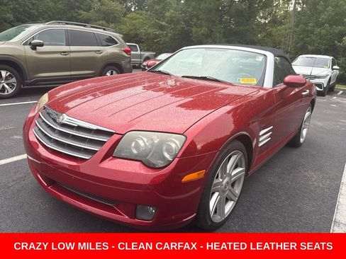 Used 2005 Chrysler Crossfire Limited RWD image 1