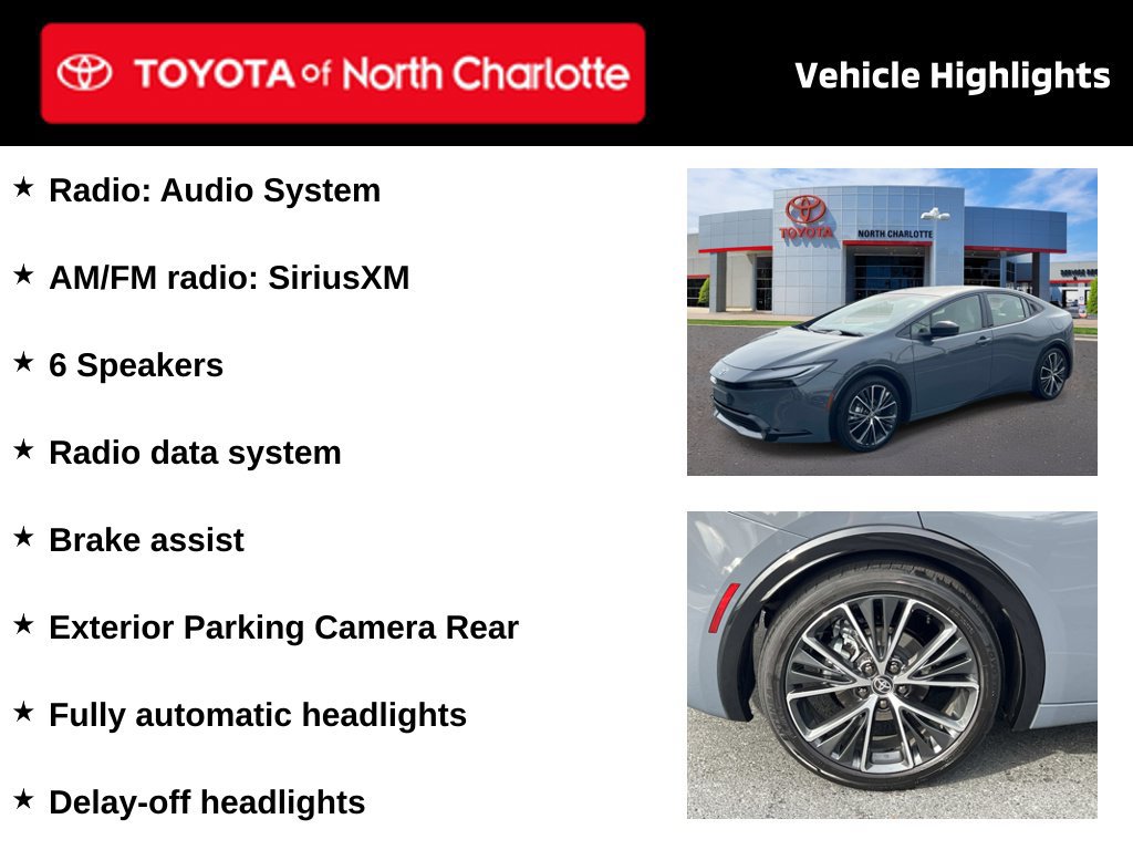 Used 2026 Toyota Prius XLE FWD image 4