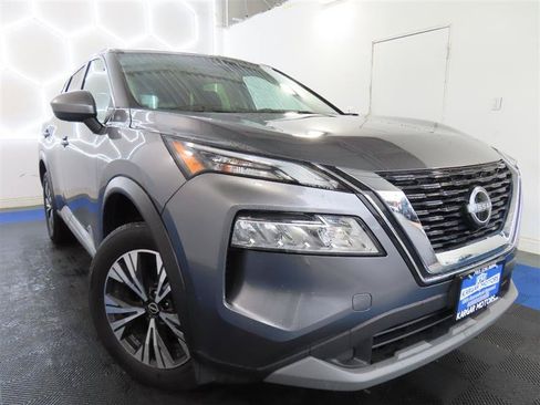 Used 2023 Nissan Rogue SV AWD/4WD image 2