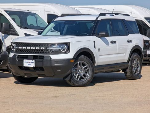 New 2026 Ford Bronco Sport Big Bend AWD/4WD image 37