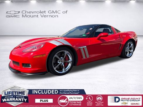 Used 2012 Chevrolet Corvette Grand Sport w/ 3LT Preferred Equipment Group RWD image 1