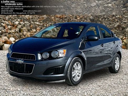 Used 2012 Chevrolet Sonic LT image 1