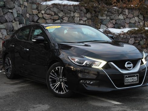 Used 2017 Nissan Maxima Platinum w/ Medallion Package image 4