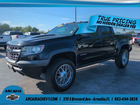 Certified 2019 Chevrolet Colorado ZR2 AWD/4WD image 8