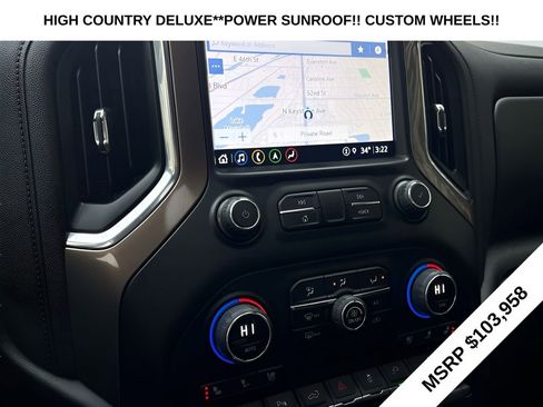 Used 2023 Chevrolet Silverado 3500 High Country image 57