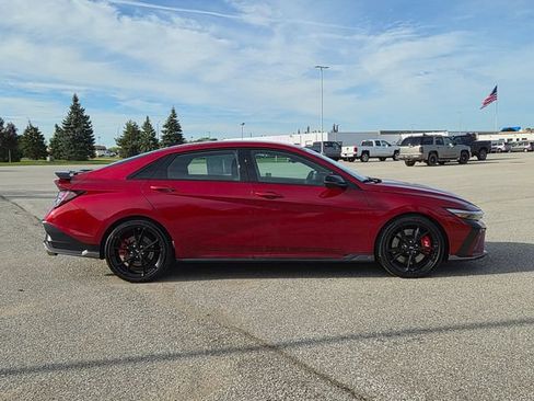 Used 2025 Hyundai Elantra N FWD image 4