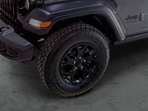 Used 2021 Jeep Wrangler Unlimited Sport image 7