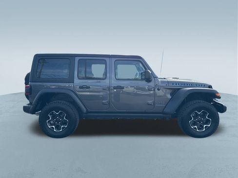 Used 2023 Jeep Wrangler Unlimited Rubicon 4xe w/ Cold Weather Group image 9