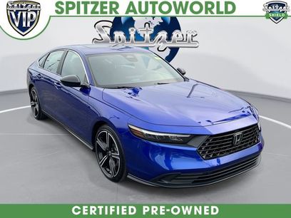 Used 2024 Honda Accord Sport