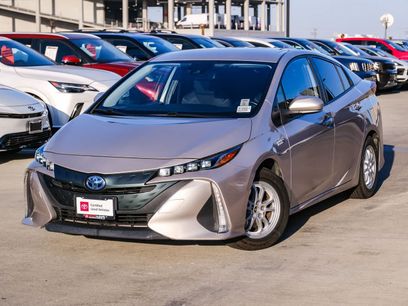 Certified 2022 Toyota Prius Prime LE